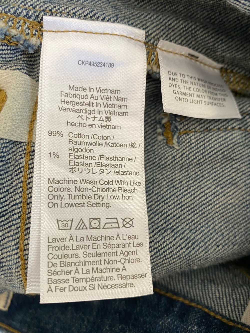 Madewell The Petite Emmett Wide-Leg Jean with Let-Down Hem 25P NWT - Picture 11 of 13